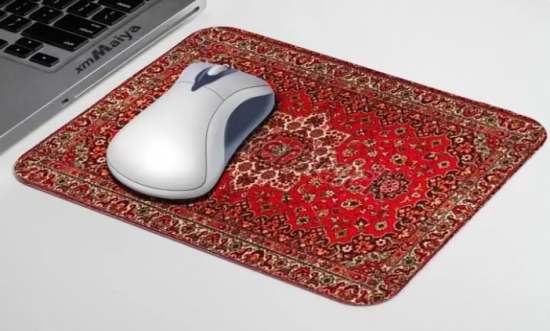 Персидский коврик для мышки Алиэкспресс
