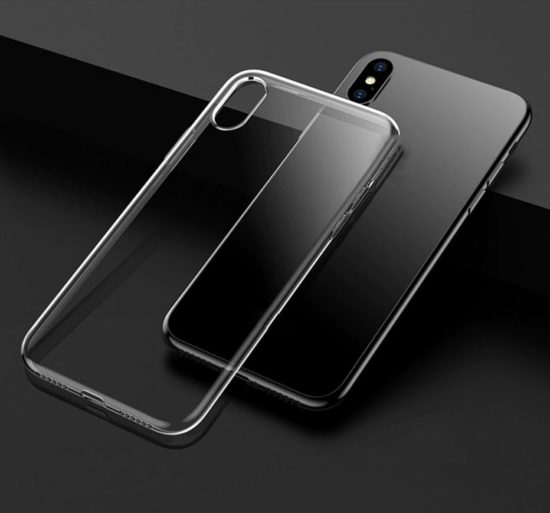 Ультра тонкий и мягкий силиконовый чехол для iPhone Алиэкспресс