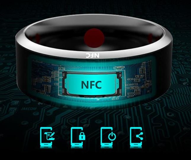 Смарт кольцо NFC Алиэкспресс