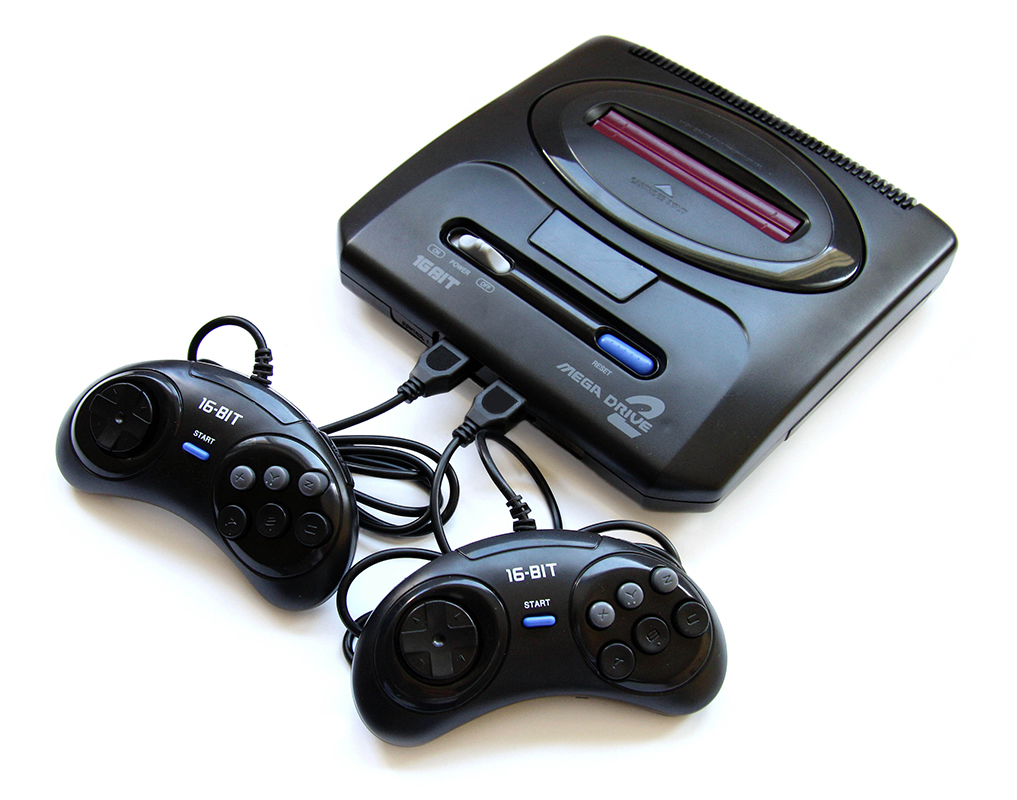 Sega Mega Drive (Сега мега драйв) Алиэкспресс