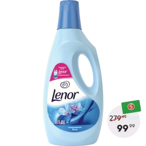 Lenor (Ленор) 2 л со скидкой в Пятерочке