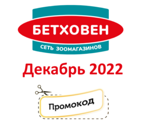 Промокоды на скидку Бетховен (декабрь 2022 — январь 2023 год)